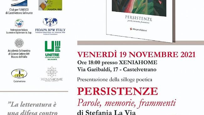 Torna l'aperitivo letterario presso lo Xeniahome, con il libro