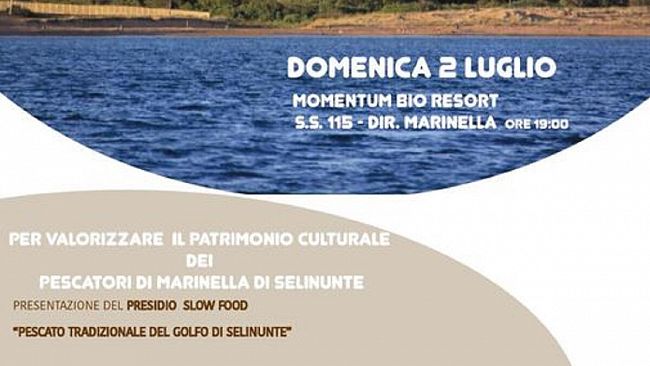 Presentato il “Pescato tradizionale del golfo di Selinunte” dalla Comunità Slow Food