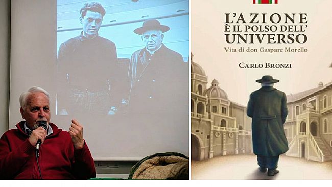 Da Mazara del Vallo alla Resistenza marchigiana: la storia di don Gaspare Morello in un libro