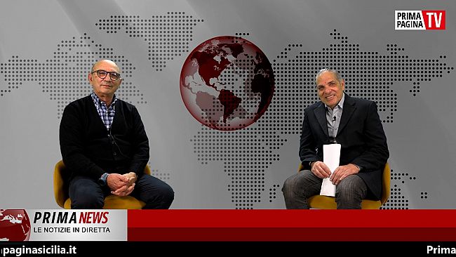 Prima news. 26 febbraio: ospite il Prof. Giuseppe Siragusa