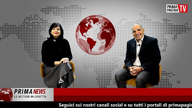 PrimaNews. 5 Dicembre: ospite Germana Abbagnato assessore alla Cultura, Turismo ed Eventi