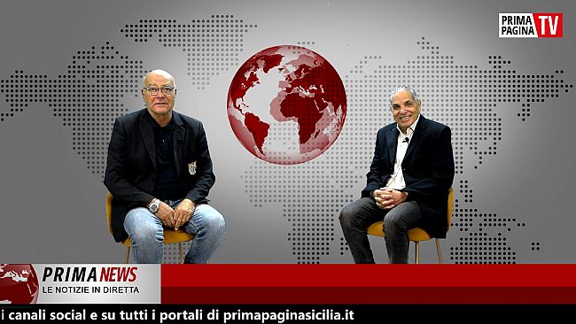 PrimaNews. 9 dicembre: ospite Salvatore Asaro presidente del Mazara Calcio