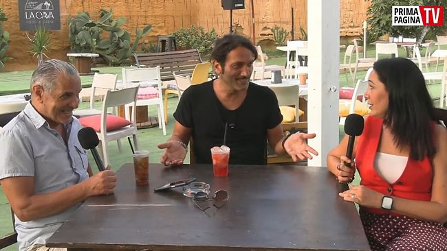 PrimaNews. 10 luglio: ospite Gianni Quinci 
