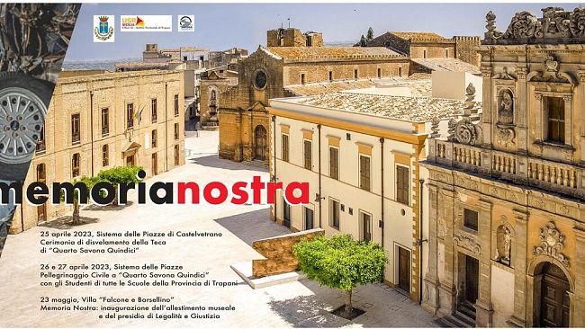 A Castelvetrano Memoria Nostra per dire no alla Mafia