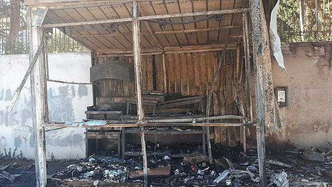 Marsala, chiosco in fiamme: la testimonianza della proprietaria