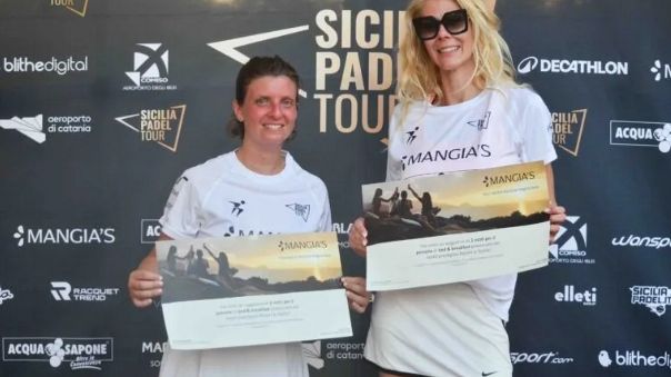 Padel femminile, Grillo e Szima regine di Sicilia