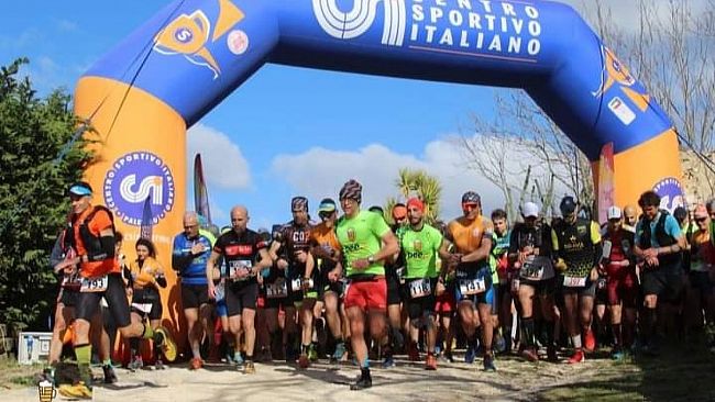 Primo trail del belice. Seconda tappa del Campionato Regionale TSC