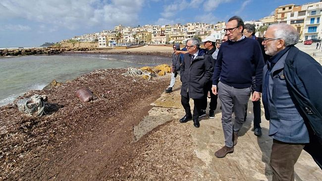 Porto Marinella di Selinunte, parla l'On. Catania