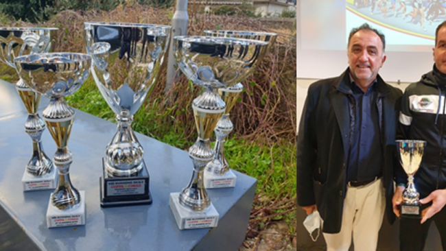 Il team Francesco Ingargiola conquista il 2° trofeo stagionale