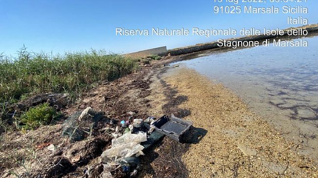 Marsala, Recupero spiaggette lungo la costa