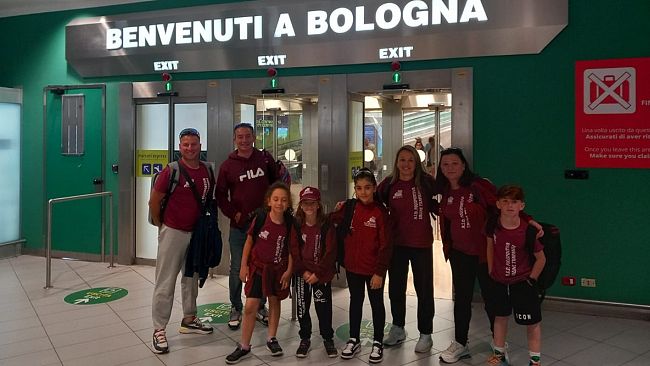 L'A.S.D. Polisportiva Saline Trapanesi ha partecipato ai 