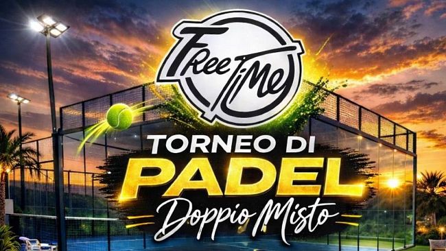 Padel: domenica 19 aprile il Torneo Doppio Misto al 
