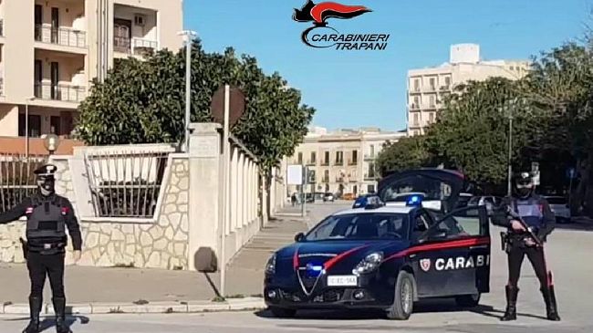 Trapani. Divieto di avvicinamento per un 60enne. Perseguitava l'ex convivente