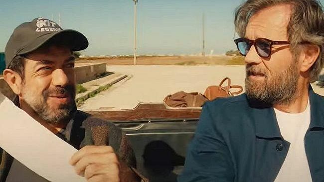 Favino e Cracco raccontano Trapani in 