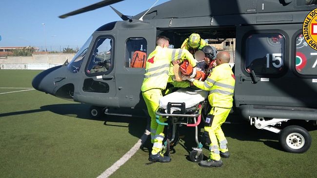 ​Trapani. Soccorsa una turista nella Riserva Lo Zingaro