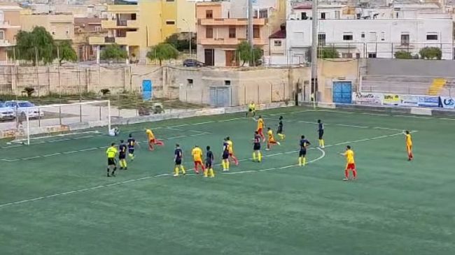Eccellenza, l’Unione Sportiva Mazara 46 fa poker contro il Mazara 