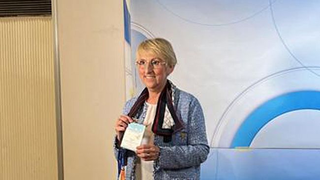 Vincenza Lipari insignita a Firenze Ambasciatore Erasmus e eTwinning