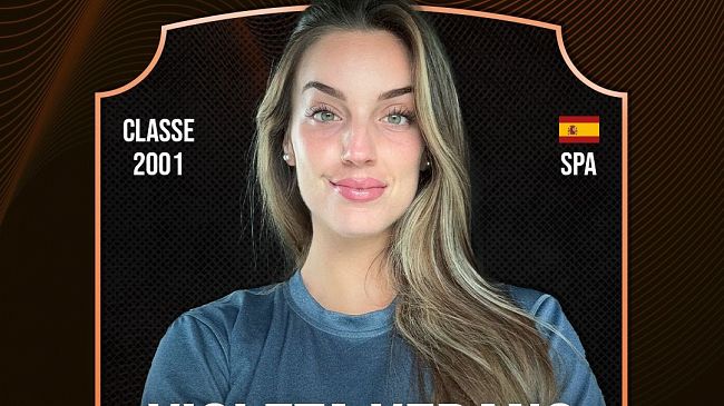 Colpaccio Golfobasket, arriva la forte spagnola Violeta Verano: talento Ncaa e (anche) 173 mila followers