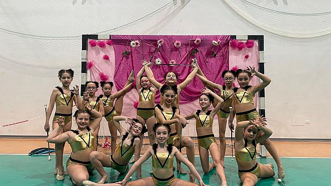 Twirling, la Venus Asd fa incetta di medaglie