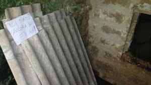 Ex chiesa di Sant’Ignazio: l’eternit è ancora là, eh già!