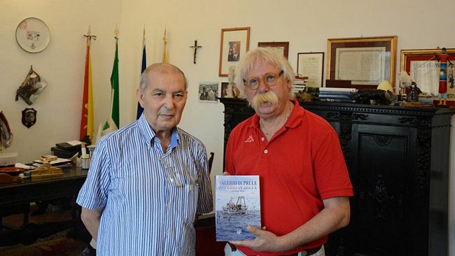 Cristaldi, Incontro con lo scrittore Bosa