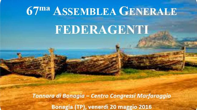 Trapani, 67ma Assemblea Nazionale Federagenti