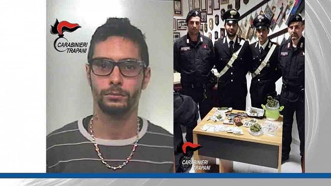 Mazara, arrestato dai Carabinieri tunisino per detenzione e spaccio