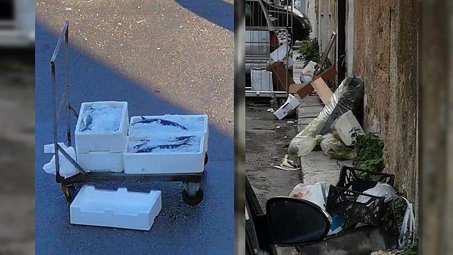 Mazara, interrogazione della Lega su abusivismo commerciale e degrado in piazzetta dello scalo