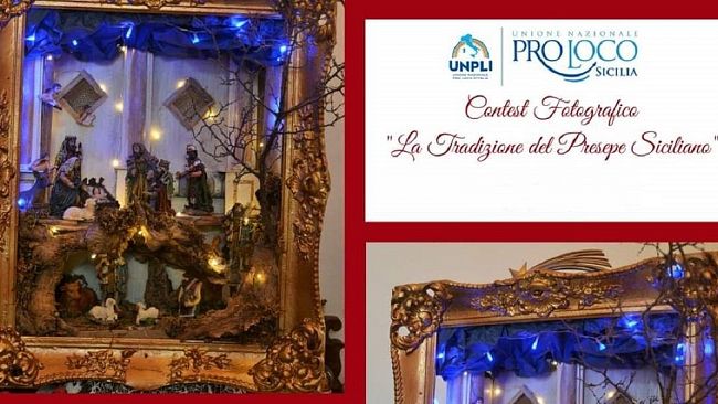 Tutto pronto per la fase finale del contest “La tradizione del presepe siciliano”, promosso dall’Unpli Sicilia
