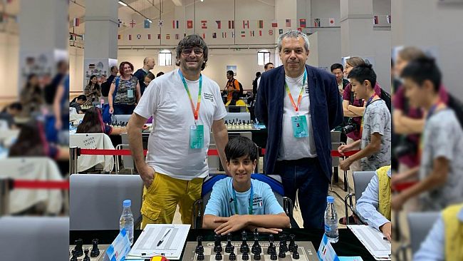 Scacchi: conclusa l’esperienza mondiale del marsalese Giuseppe Salvato in Cina