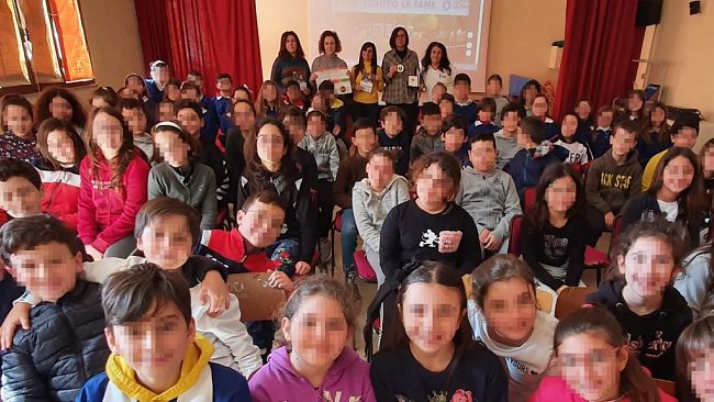 L’I.C. “Lombardo Radice – Pappalardo” Ambasciatore dell’iniziativa “La corsa contro la fame”