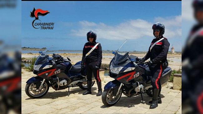 Marsala, 4 diversi arresti per spaccio, furto e maltrattamenti in famiglia