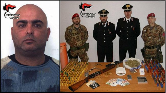 TRAPANI – Carabinieri: controlli a tappeto nel fine settimana: un arresto