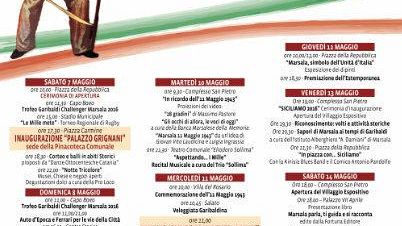 Prendono il via le Celebrazioni Garibaldine. Domani l’inaugurazione di Palazzo Grignani