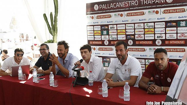 Pallacanestro Trapani, si parte. Presentata la nuova campagna abbonamenti e non solo…