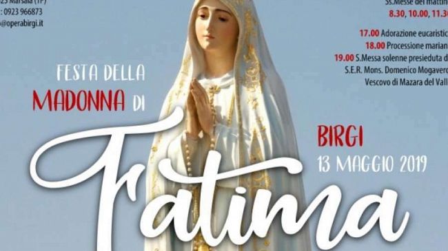 Birgi, tutto pronto per la festa di Nostra Signora di Fatima