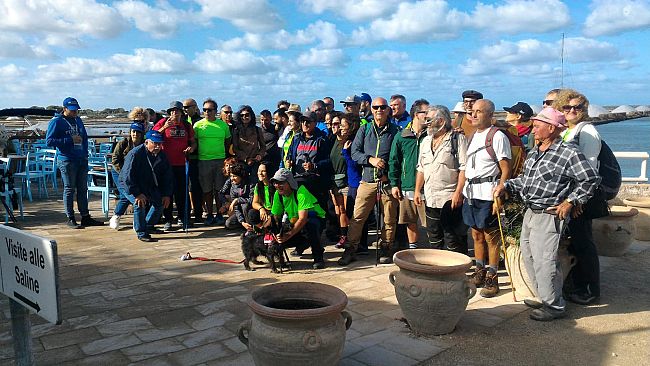 Tutti sull’Antica Trasversale Sicula: camminatori da diverse parti del mondo in viaggio da Mozia a Camarina