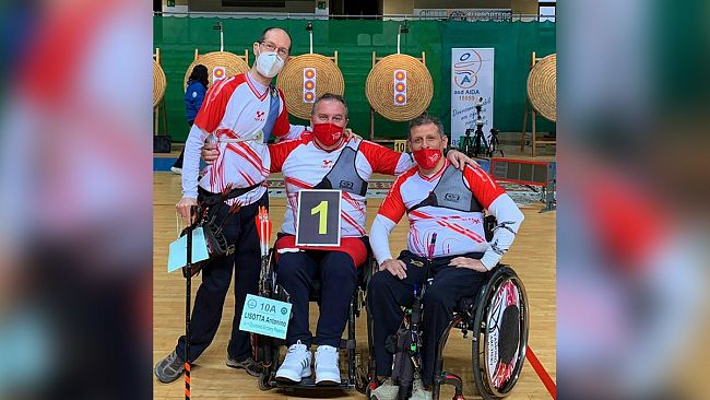 Panathlon Trapani, Nino Lisotta trionfa al campionato italiano di pararchery