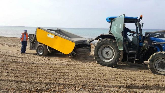 Mazara, da lunedì il via alla rimozione delle alghe dalle spiagge