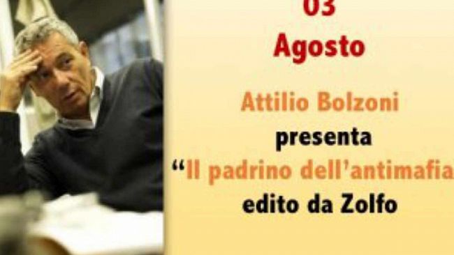 Attilio Bolzoni presenta “Il padrino dell’antimafia. Una cronaca italiana sul potere infetto”