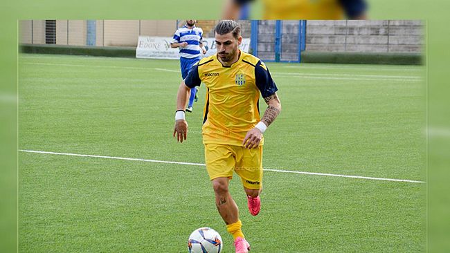 Mazara Calcio: l'attaccante Angelo Rosella resta in maglia gialloblù