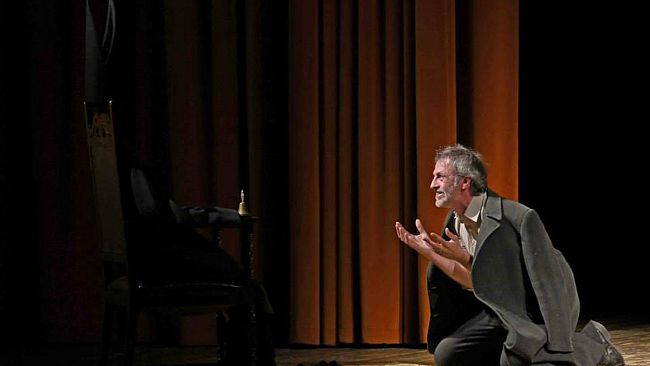 Orestiadi di Gibellina, domani in scena “Orapronobis” di Rino Marino con Fabrizio Ferracane