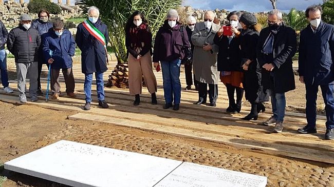 Il Parco di Selinunte dedica un giardino alla memoria degli archeologi Vincenzo Tusa e Aldina Cutroni Tusa