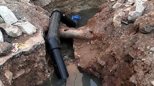 Trapani, individuato e risolto il problema dell’acqua inquinata