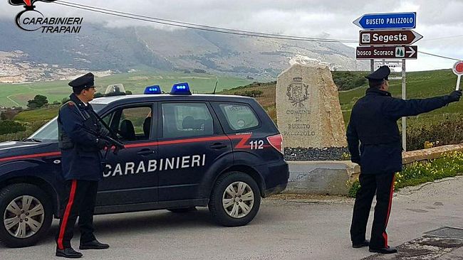 Rubano legna dal bosco Scorace  2 arresti dei Carabinieri