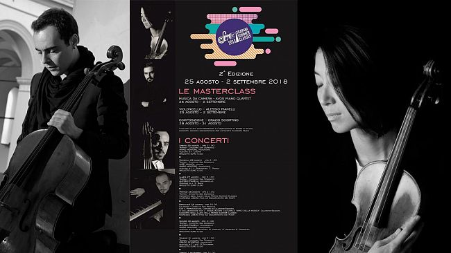 Trapani Summer Classes – Seconda edizione. Dal 25 agosto al 2 settembre 2018