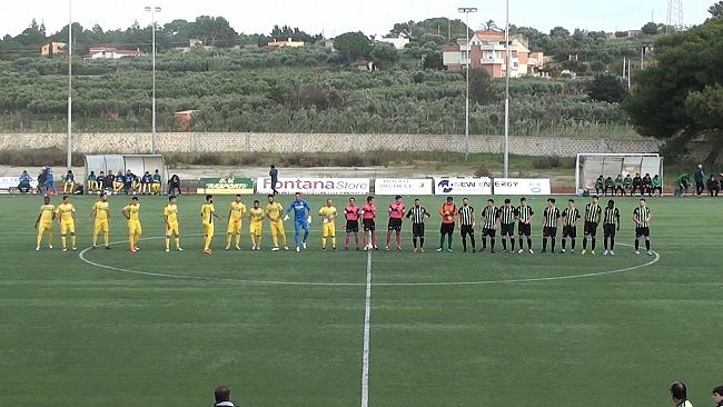 Eccellenza, il Dattilo continua a vincere e batte il Partinicaudace 3-0