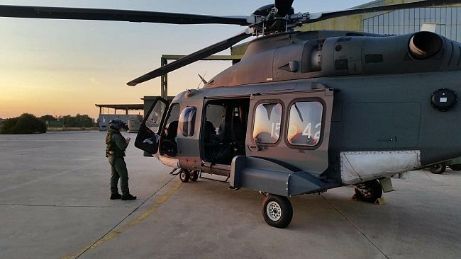 L’82° Centro CSAR dell’Aeronautica Militare recupera una giovane alla Riserva Naturale Orientata “Zingaro”