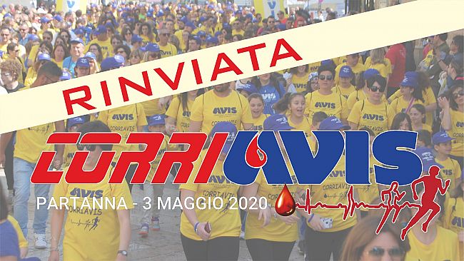 Partanna, rinviata la manifestazione “Corriavis”
