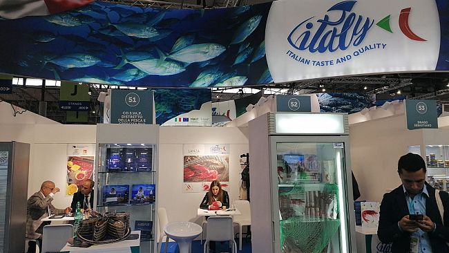 Doppio appuntamento del Distretto della Pesca in missione in Spagna